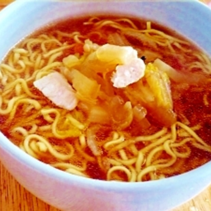 袋麺アレンジ 生姜たっぷりあったかラーメン レシピ 作り方 By とっぴ 楽天レシピ 袋麺アレンジ 生姜たっぷりあったかラーメン レシピ 作り方 By とっぴ 楽天レシピ